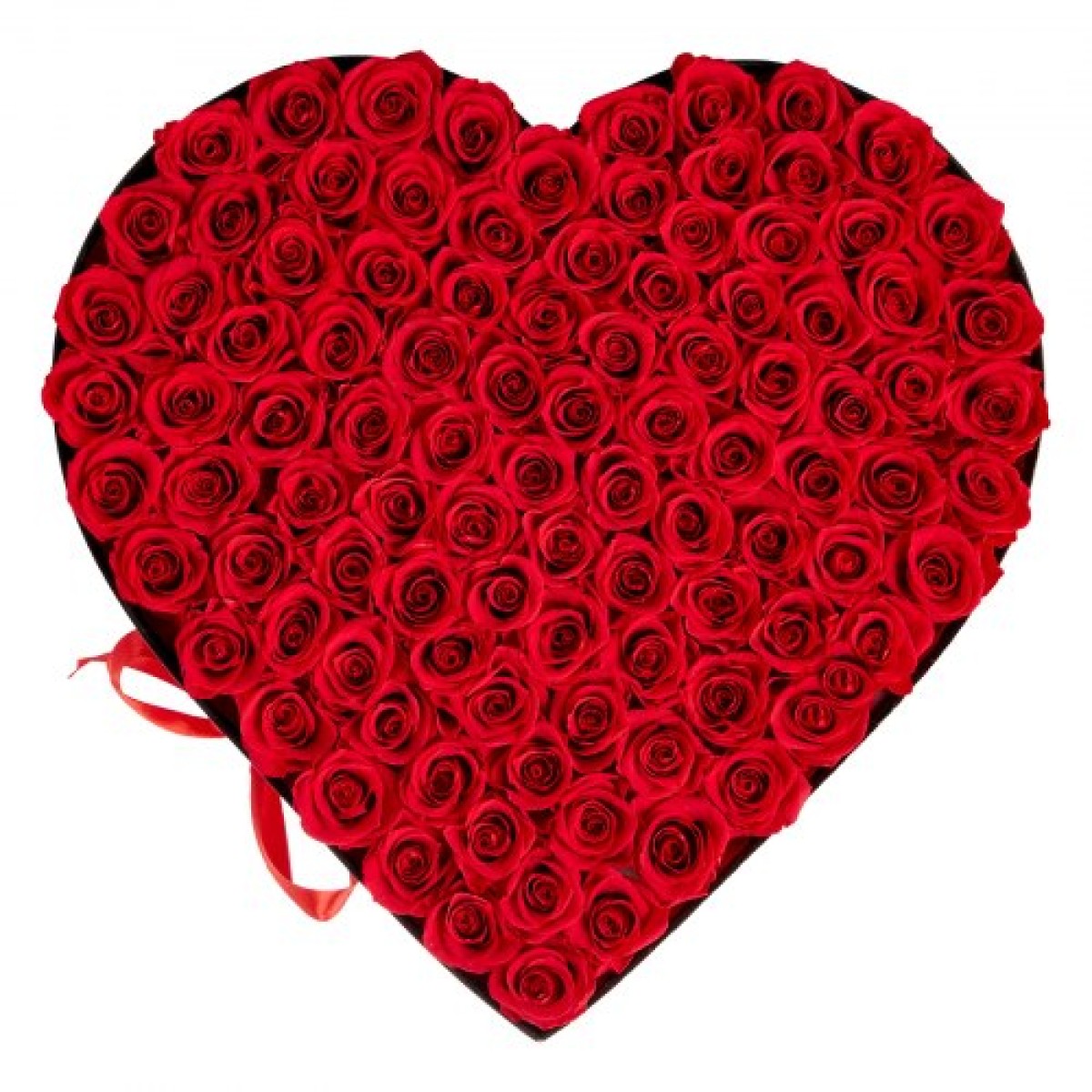 VEVOR Forever Flowers, 100 διατηρημένα τριαντάφυλλα σε κουτί σε σχήμα καρδιάς, Αιώνια λουλούδια Αθάνατη ανθοδέσμη Δώρο γενεθλίων για γυναίκες Μητέρες της γυναίκας της, Επέτειος, Ημέρα του Αγίου Βαλεντίνου, Χριστούγεννα, Κόκκινο