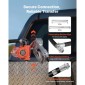 Αντλία μεταφοράς καυσίμου VEVOR, 12V DC 57 L/min, Κιτ αντλίας μεταφοράς ντίζελ από χυτοσίδηρο, με χειροκίνητο ακροφύσιο, σωλήνας εκκένωσης, προστασία υπερθέρμανσης, καλώδιο τροφοδοσίας, αντιεκρηκτικό, για βενζίνη, ντίζελ, κηροζίνη