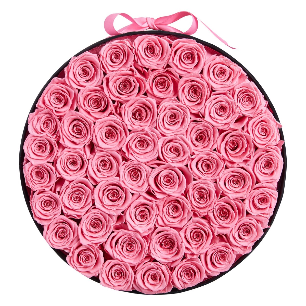 VEVOR Forever Flowers, 50 Conserved Roses in a Box, Eternal Flowers Immortal Bouquet Δώρο γενεθλίων για παράδοση Prime Women Her Wife Mothers, Επέτειος, Ημέρα του Αγίου Βαλεντίνου, Χριστούγεννα, Γλυκό ροζ