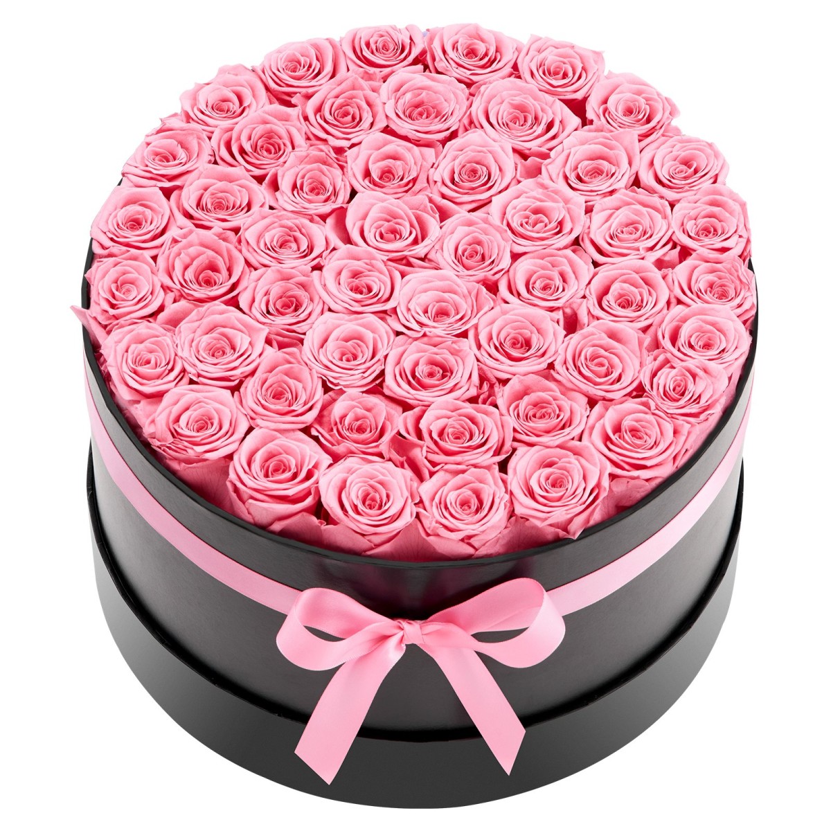 VEVOR Forever Flowers, 50 Conserved Roses in a Box, Eternal Flowers Immortal Bouquet Δώρο γενεθλίων για παράδοση Prime Women Her Wife Mothers, Επέτειος, Ημέρα του Αγίου Βαλεντίνου, Χριστούγεννα, Γλυκό ροζ