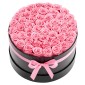 VEVOR Forever Flowers, 50 Conserved Roses in a Box, Eternal Flowers Immortal Bouquet Δώρο γενεθλίων για παράδοση Prime Women Her Wife Mothers, Επέτειος, Ημέρα του Αγίου Βαλεντίνου, Χριστούγεννα, Γλυκό ροζ