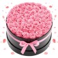 VEVOR Forever Flowers, 50 Conserved Roses in a Box, Eternal Flowers Immortal Bouquet Δώρο γενεθλίων για παράδοση Prime Women Her Wife Mothers, Επέτειος, Ημέρα του Αγίου Βαλεντίνου, Χριστούγεννα, Γλυκό ροζ
