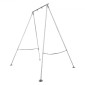 Πλαίσιο VEVOR Yoga Stand, Max 140,6 kg Load Swing Stand, Τριγωνική δομή Pull Up Stand, Εναέριες μεταξωτές βάσεις με ρυθμιζόμενο ύψος & πόδια πλαισίου αλουμινίου, μπάρα κορυφής από ανοξείδωτο χάλυβα