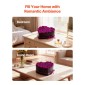 VEVOR Forever Flowers, 27 διατηρημένα τριαντάφυλλα σε κουτί σε σχήμα καρδιάς, Αιώνια λουλούδια Αθάνατη ανθοδέσμη Δώρο γενεθλίων για τις γυναίκες της γυναίκας της μητέρες, επέτειος, ημέρα του Αγίου Βαλεντίνου, Χριστούγεννα, Μωβ