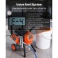 Ψεκαστήρας βαφής VEVOR Stand Airless, 1500W, 3300PSI Ψεκαστήρας χωρίς αέρα υψηλής πίεσης με καρότσι, βούρτσα καθαρισμού, σωλήνας, ράβδο προέκτασης, ακροφύσια, Ηλεκτρική μηχανή ψεκασμού βαφής για μεγάλα διαμερίσματα, κτίρια