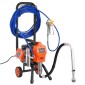 Ψεκαστήρας βαφής VEVOR Stand Airless, 1500W, 3300PSI Ψεκαστήρας χωρίς αέρα υψηλής πίεσης με καρότσι, βούρτσα καθαρισμού, σωλήνας, ράβδο προέκτασης, ακροφύσια, Ηλεκτρική μηχανή ψεκασμού βαφής για μεγάλα διαμερίσματα, κτίρια