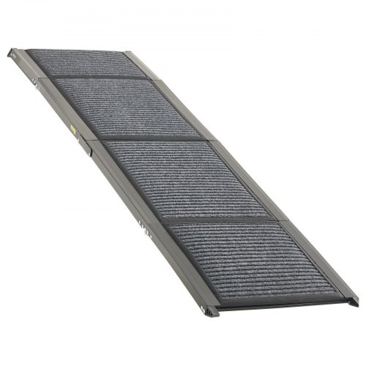 Ράμπα σκυλιών VEVOR για αυτοκίνητα, 160 x 43,2 cm, πτυσσόμενες ράμπες κατοικίδιων ζώων για μεσαίους και μεγάλους σκύλους έως 113 κιλά, ράμπα σκαλοπατιών για κατοικίδια με αντιολισθητική επιφάνεια τσόχα, φορητές ράμπες εξωτερικού χώρου για αυτοκίνητα SUV &