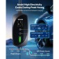 VEVOR Mobile Wallbox, 11 kW 16A, Φορητός φορτιστής EV Τύπου 2, Φορτιστής αυτοκινήτου ηλεκτρικού οχήματος 3 φάσεων με καλώδιο φόρτισης 8 m, βύσμα CEE16, οθόνη LCD, ρυθμιζόμενος σταθμός φόρτισης EV, κιβώτιο ελέγχου IP66