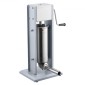 VEVOR Manual Sausage Stuffer, 11 LBS / 5 L Vertical Meat Stuffer, Heavy Duty Case Sausage Meat Stuffing Machine, Γεμιστικό από ανοξείδωτο χάλυβα διπλής ταχύτητας με 5 σωλήνες πλήρωσης, για εμπορική και οικιακή χρήση