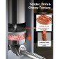 VEVOR Manual Sausage Stuffer, 11 LBS / 5 L Vertical Meat Stuffer, Heavy Duty Case Sausage Meat Stuffing Machine, Γεμιστικό από ανοξείδωτο χάλυβα διπλής ταχύτητας με 5 σωλήνες πλήρωσης, για εμπορική και οικιακή χρήση