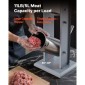 VEVOR Manual Sausage Stuffer, 11 LBS / 5 L Vertical Meat Stuffer, Heavy Duty Case Sausage Meat Stuffing Machine, Γεμιστικό από ανοξείδωτο χάλυβα διπλής ταχύτητας με 5 σωλήνες πλήρωσης, για εμπορική και οικιακή χρήση