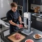 VEVOR Manual Sausage Stuffer, 11 LBS / 5 L Vertical Meat Stuffer, Heavy Duty Case Sausage Meat Stuffing Machine, Γεμιστικό από ανοξείδωτο χάλυβα διπλής ταχύτητας με 5 σωλήνες πλήρωσης, για εμπορική και οικιακή χρήση