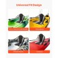 Κάθισμα VEVOR Kayak, 1 πακέτο πάχους 31 χλστ., Universal Paddle Board Seat με υποστήριξη πλάτης, Sit-on-Top μαλακό μαξιλάρι με επένδυση με τσάντα αποθήκευσης & ρυθμιζόμενους ιμάντες για SUP, ψάρεμα/φουσκωτό καγιάκ, Rowboat