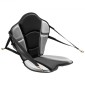 Κάθισμα VEVOR Kayak, 1 πακέτο πάχους 31 χλστ., Universal Paddle Board Seat με υποστήριξη πλάτης, Sit-on-Top μαλακό μαξιλάρι με επένδυση με τσάντα αποθήκευσης & ρυθμιζόμενους ιμάντες για SUP, ψάρεμα/φουσκωτό καγιάκ, Rowboat