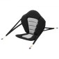 Κάθισμα VEVOR Kayak, 1 πακέτο πάχους 12 χιλ., Universal Paddle Board με στήριγμα πλάτης, μαλακό μαξιλάρι με επένδυση με τσάντα αποθήκευσης & ρυθμιζόμενους ιμάντες για SUP, κανό, ψαρόβαρκα, φουσκωτό καγιάκ