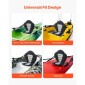Κάθισμα VEVOR Kayak, 1 πακέτο πάχους 12 χιλ., Universal Paddle Board με στήριγμα πλάτης, μαλακό μαξιλάρι με επένδυση με τσάντα αποθήκευσης & ρυθμιζόμενους ιμάντες για SUP, κανό, ψαρόβαρκα, φουσκωτό καγιάκ