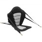 Κάθισμα VEVOR Kayak, 1 πακέτο πάχους 12 χιλ., Universal Paddle Board με στήριγμα πλάτης, μαλακό μαξιλάρι με επένδυση με τσάντα αποθήκευσης & ρυθμιζόμενους ιμάντες για SUP, κανό, ψαρόβαρκα, φουσκωτό καγιάκ