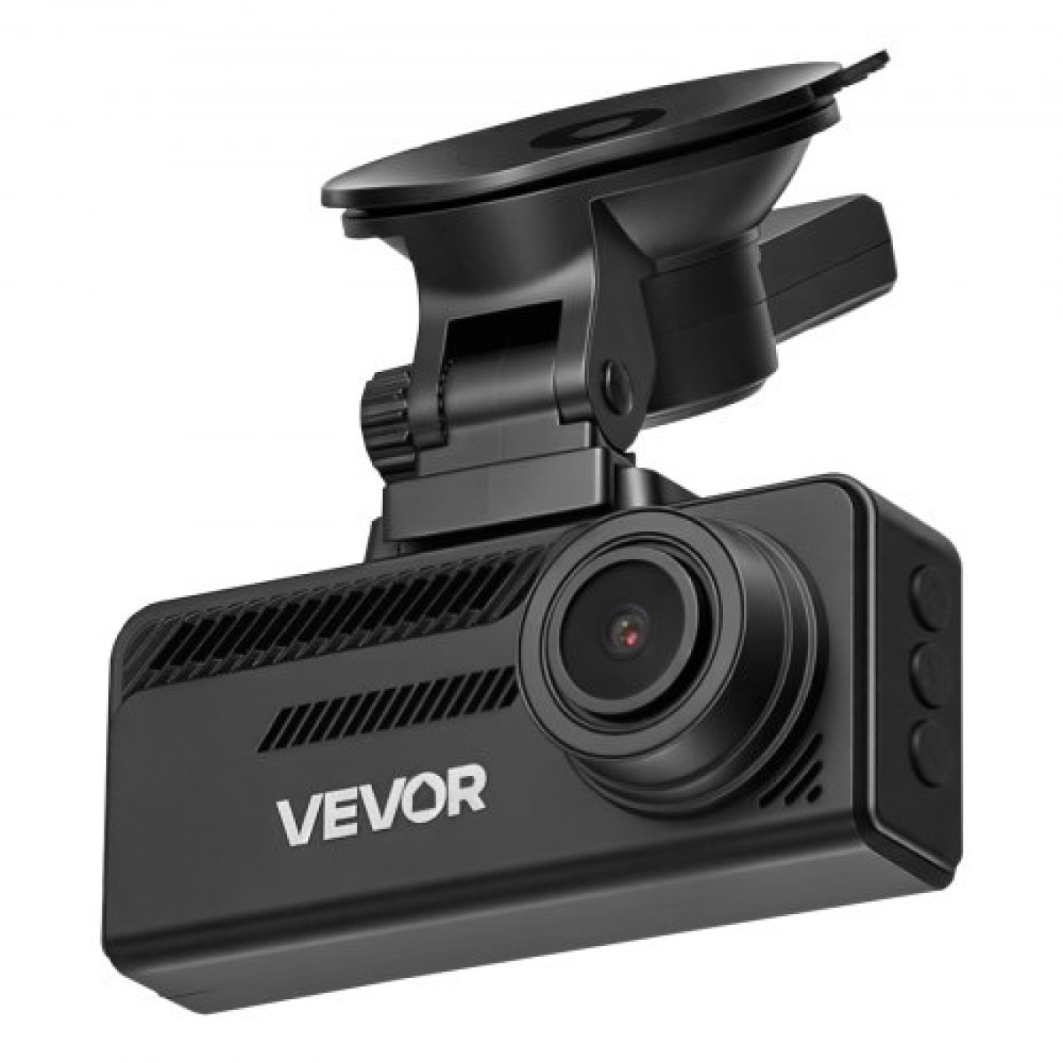 VEVOR Dash Cam εμπρός και πίσω, 4K+1080P, Περιλαμβάνεται κάρτα 64 GB, Dual Channel Dash Camera για αυτοκίνητα με ενσωματωμένο GPS, αισθητήρα G, εμπρός 129° & πίσω 125°, οθόνη αφής 80,8 mm, εγγραφή βρόχου, λειτουργία στάθμευσης