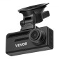 VEVOR Dash Cam εμπρός και πίσω, 4K+1080P, Περιλαμβάνεται κάρτα 64 GB, Dual Channel Dash Camera για αυτοκίνητα με ενσωματωμένο GPS, αισθητήρα G, εμπρός 129° & πίσω 125°, οθόνη αφής 80,8 mm, εγγραφή βρόχου, λειτουργία στάθμευσης