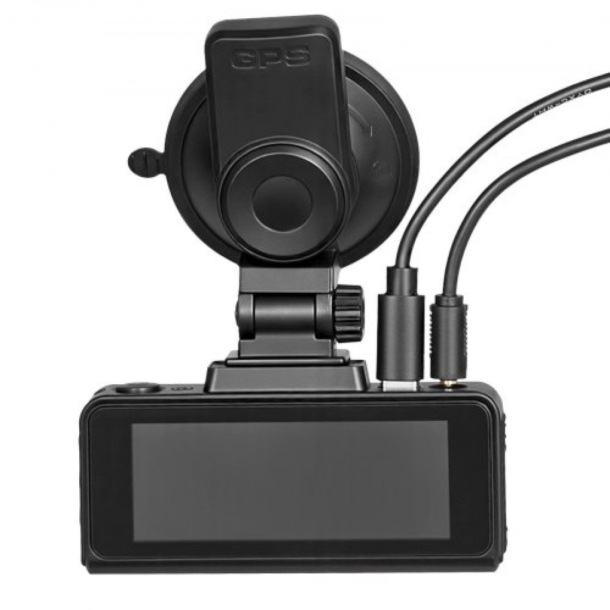 VEVOR Dash Cam εμπρός και πίσω, 4K+1080P, Περιλαμβάνεται κάρτα 64 GB, Dual Channel Dash Camera για αυτοκίνητα με ενσωματωμένο GPS, αισθητήρα G, εμπρός 129° & πίσω 125°, οθόνη αφής 80,8 mm, εγγραφή βρόχου, λειτουργία στάθμευσης