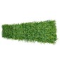 VEVOR Τεχνητός τοίχος φυτών, 12 ΤΕΜ. 50,8 x 50,8 cm Τεχνητά πλαίσια από πυξάρι, αντηλιακή προστασία σκηνικού πράσινου φράχτη, ψεύτικη οθόνη από γρασίδι για γάμο, εσωτερικό, εξωτερικό κήπο, πίσω αυλή