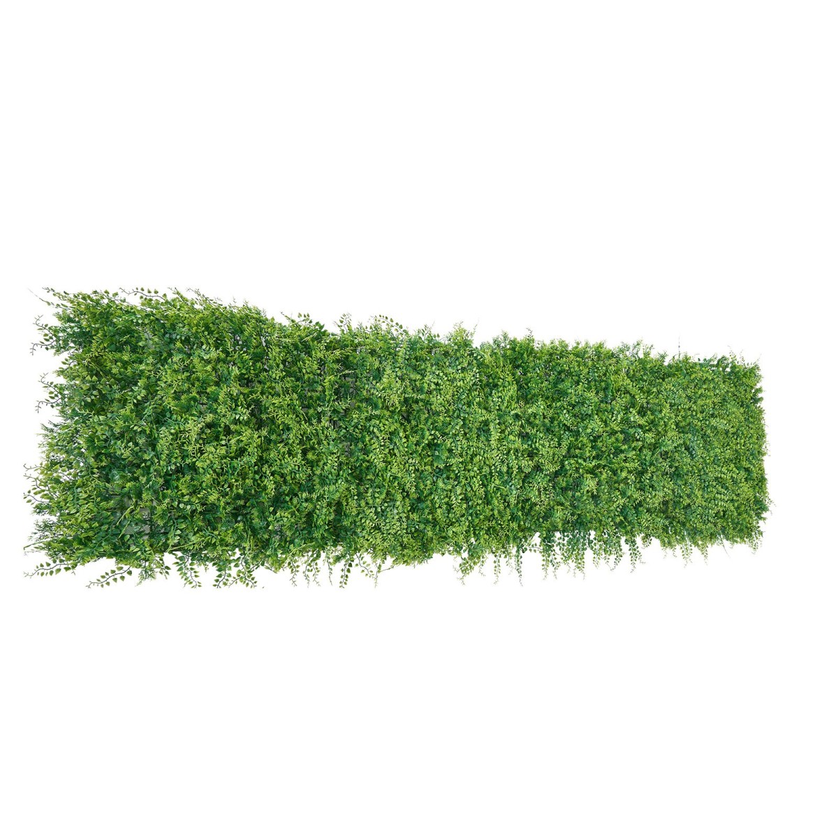 VEVOR Τεχνητός τοίχος φυτών, 12 ΤΕΜ. 50,8 x 50,8 cm Τεχνητά πλαίσια από πυξάρι, αντηλιακή προστασία σκηνικού πράσινου φράχτη, ψεύτικη οθόνη από γρασίδι για γάμο, εσωτερικό, εξωτερικό κήπο, πίσω αυλή