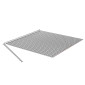 VEVOR Drag Harrow, 1,2x1,2 m , Τσαγκάνα σβάρνας με αλυσίδα υψηλής απόδοσης, ATVs UTVs Tractors Attachments, ανθεκτικό γαλβανισμένο χαλύβδινο πλέγμα έλξης με αλυσίδα ρυμούλκησης, για ισοπέδωση αγροτεμαχίου από χαλίκι Driveway Ruts