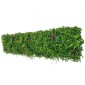 VEVOR Τεχνητός τοίχος φυτών, 16 ΤΕΜ. 50,8 x 50,8 cm Τεχνητά πλαίσια από πυξάρι, αντηλιακή προστασία σκηνικού πράσινου φράχτη, ψεύτικη γρασίδι οθόνη τοίχου για γάμο, εσωτερικό, εξωτερικό κήπο, αυλή