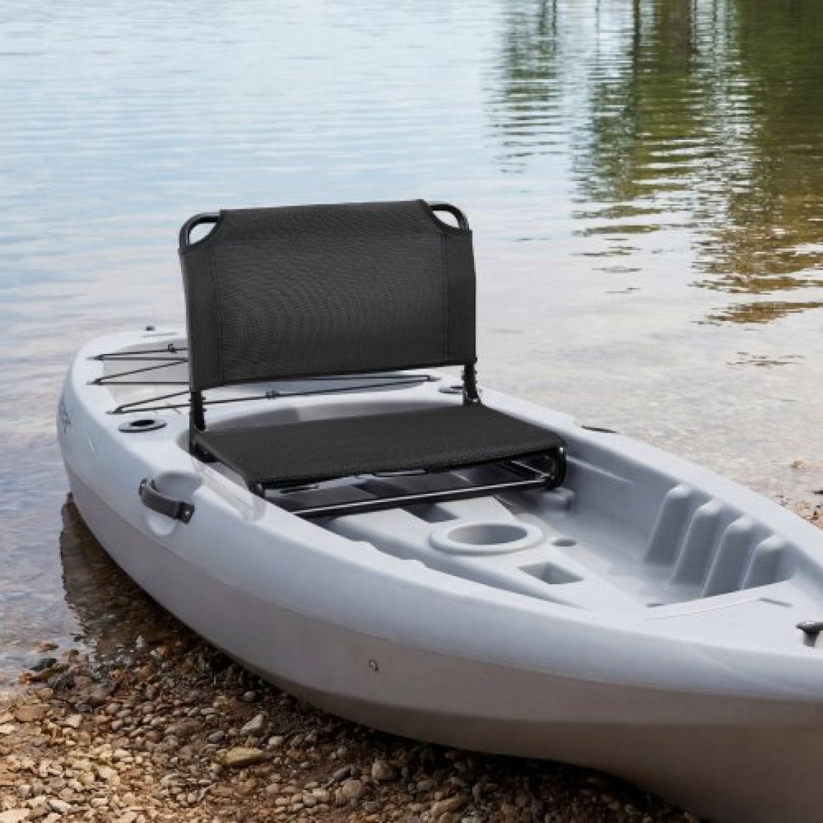 Κάθισμα VEVOR Kayak, Πτυσσόμενο κάθισμα καγιάκ με άνετη στήριξη πλάτης, πλαίσιο από κράμα αλουμινίου & ύφασμα Oxford 600D, Εύκολη συναρμολόγηση για κωπηλασία, ψάρεμα και ψυχαγωγικό καγιάκ