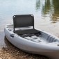 Κάθισμα VEVOR Kayak, Πτυσσόμενο κάθισμα καγιάκ με άνετη στήριξη πλάτης, πλαίσιο από κράμα αλουμινίου & ύφασμα Oxford 600D, Εύκολη συναρμολόγηση για κωπηλασία, ψάρεμα και ψυχαγωγικό καγιάκ
