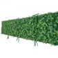VEVOR Τεχνητό Τοίχωμα φυτών, 4 ΤΕΜ. 61 x 243,8 cm Τεχνητά πλαίσια από πυξάρι, αντηλιακή προστασία σκηνικού πράσινου φράχτη, ψεύτικη οθόνη από γρασίδι για γάμο, εσωτερικός, εξωτερικός κήπος, πίσω αυλή