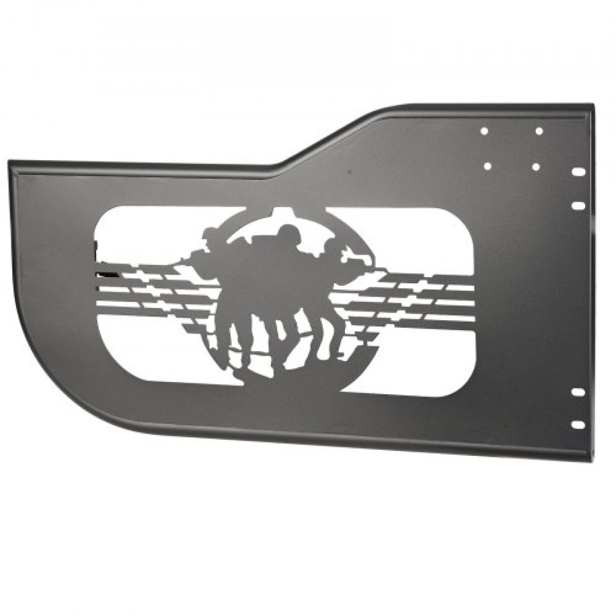 VEVOR Jeep Tube Doors, 4 Door, Κατάλληλες για 2018-2026 Jeep Wrangler JL & 2020-2026 Gladiator JT, Soldier Pattern Off Road Σωληνωτές μισές πόρτες με πιστοποίηση DOT πλευρικής όψης και λαστιχένια μαξιλαράκια