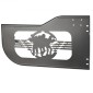 VEVOR Jeep Tube Doors, 4 Door, Κατάλληλες για 2018-2026 Jeep Wrangler JL & 2020-2026 Gladiator JT, Soldier Pattern Off Road Σωληνωτές μισές πόρτες με πιστοποίηση DOT πλευρικής όψης και λαστιχένια μαξιλαράκια