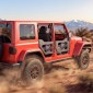 VEVOR Jeep Tube Doors, 4 Door, Κατάλληλες για 2018-2026 Jeep Wrangler JL & 2020-2026 Gladiator JT, Soldier Pattern Off Road Σωληνωτές μισές πόρτες με πιστοποίηση DOT πλευρικής όψης και λαστιχένια μαξιλαράκια