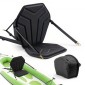 Κάθισμα VEVOR Kayak, 1 πακέτο πάχους 31 χλστ., Universal Paddle Board με στήριγμα πλάτης, Εξαγωνικό μαλακό μαξιλάρι με επένδυση με τσάντα αποθήκευσης & ρυθμιζόμενους ιμάντες για SUP, ψάρεμα/φουσκωτό καγιάκ