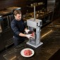 VEVOR Electric Sausage Stuffer, 22 LBS / 10 L Vertical Meat Filler with Stepless Speed ​​Adjustration, Ανοξείδωτη Μηχανή Γέμισης Λουκάνικων, Πεντάλ ποδιού & 4 Σωλήνες Γέμισης, για Εμπορική και Οικιακή χρήση