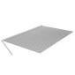 VEVOR Drag Harrow, 2 x 1,2 m, Τσουγκράνα με αλυσίδα υψηλής απόδοσης, ATVs UTVs Tractors Attachments, ανθεκτικό γαλβανισμένο χαλύβδινο πλέγμα έλξης με αλυσίδα ρυμούλκησης, για ισοπέδωση αγροτεμαχίου από χαλίκι Driveway Ruts
