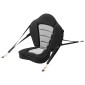 Κάθισμα VEVOR Kayak, 1 πακέτο πάχους 65 χλστ., Universal Paddle Board με στήριγμα πλάτης, μαλακό μαξιλάρι με επένδυση με τσάντα αποθήκευσης & ρυθμιζόμενους ιμάντες για SUP, κανό, ψαρόβαρκα, φουσκωτό καγιάκ