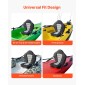 Κάθισμα VEVOR Kayak, 1 πακέτο πάχους 65 χλστ., Universal Paddle Board με στήριγμα πλάτης, μαλακό μαξιλάρι με επένδυση με τσάντα αποθήκευσης & ρυθμιζόμενους ιμάντες για SUP, κανό, ψαρόβαρκα, φουσκωτό καγιάκ