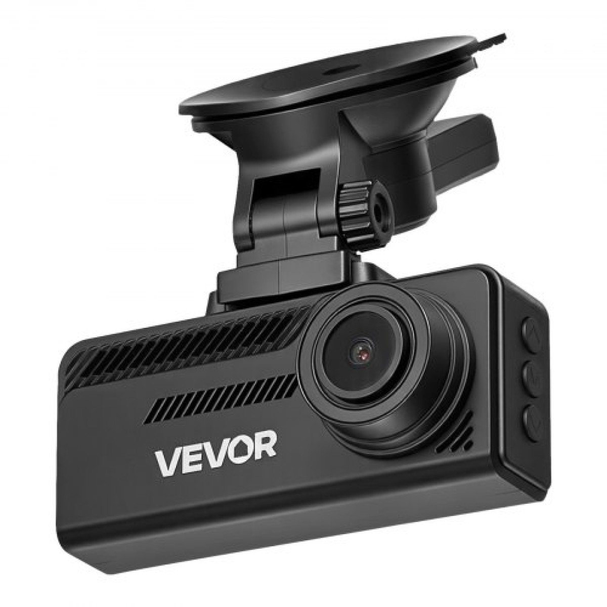 VEVOR Dash Cam εμπρός και πίσω, 4K+1080P, Περιλαμβάνεται κάρτα 32 GB, Dual Channel Dash Camera για αυτοκίνητα με ενσωματωμένο GPS, αισθητήρα G, εμπρός 129° & πίσω 125°, μεγάλη οθόνη 80,8 mm, εγγραφή βρόχου, λειτουργία στάθμευσης