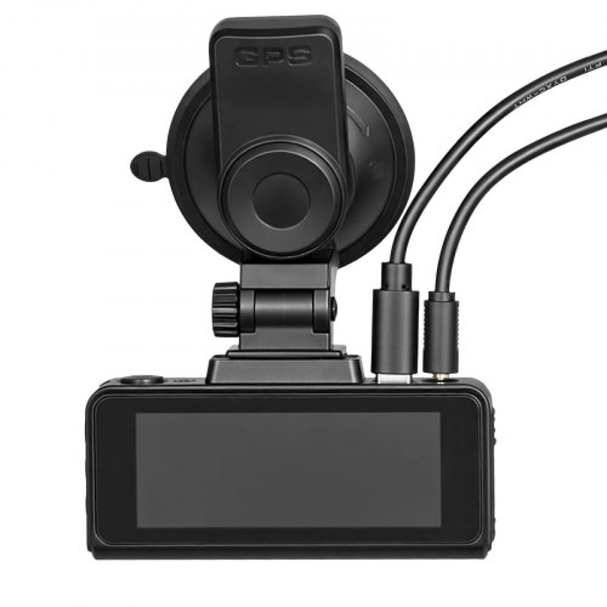 VEVOR Dash Cam εμπρός και πίσω, 4K+1080P, Περιλαμβάνεται κάρτα 32 GB, Dual Channel Dash Camera για αυτοκίνητα με ενσωματωμένο GPS, αισθητήρα G, εμπρός 129° & πίσω 125°, μεγάλη οθόνη 80,8 mm, εγγραφή βρόχου, λειτουργία στάθμευσης
