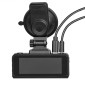 VEVOR Dash Cam εμπρός και πίσω, 4K+1080P, Περιλαμβάνεται κάρτα 32 GB, Dual Channel Dash Camera για αυτοκίνητα με ενσωματωμένο GPS, αισθητήρα G, εμπρός 129° & πίσω 125°, μεγάλη οθόνη 80,8 mm, εγγραφή βρόχου, λειτουργία στάθμευσης
