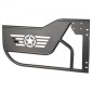 VEVOR Jeep Tube Doors, 4 Door, Συμβατές με Jeep Wrangler JL JLU & Gladiator JT 4XE 2018-2026, Ατσάλινες μισές σωληνοειδείς πόρτες εκτός δρόμου με πλευρική όψη και λαστιχένια μαξιλαράκια με πιστοποίηση DOT