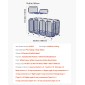 VEVOR Pool Storage Bin, 169 x 85 x 165 cm, Rolling Pool Float Storage Organizer με πλαϊνές τσέπες & ράφι βάσης για noodles, ανθεκτικό πλαστικό πλαίσιο, δικτυωτό καλάθι με παιχνίδια δίπλα στην πισίνα για πισίνες
