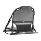 Κάθισμα VEVOR Kayak, 1 πακέτο 34 χιλ. Ανυψωμένου ύψους, Universal αναδιπλούμενο κάθισμα κανό με ρυθμιζόμενο στήριγμα πλάτης, ρυθμιζόμενους ιμάντες και πλαίσιο από κράμα αλουμινίου για κάθισμα στην κορυφή/ψάρεμα/φουσκωτό καγιάκ και κανό