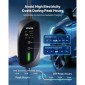 VEVOR Mobile Wallbox, 22 kW 32A, Φορητός φορτιστής EV Τύπου 2, Φορτιστής αυτοκινήτου ηλεκτρικού οχήματος 3 φάσεων με καλώδιο φόρτισης 7 m, βύσμα CEE32, οθόνη LCD, ρυθμιζόμενος σταθμός φόρτισης EV, κιβώτιο ελέγχου IP66