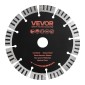 VEVOR Diamond Blades 160 mm, 5 Pack Wall Chaser Saw Λεπίδα κοπής, Arbor 22,2 mm, Διαμαντένια τμήματα υψηλής σκληρότητας, Πυρήνας χάλυβα 65Mn, Ξηρά υγρή κοπή, Καθαρές άκρες για τσιμέντο από τσιμέντο από τούβλα
