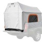 Φουσκωτή σκηνή Pickup Truck VEVOR, 2,2 x 1,65m Τέντα φορτηγών 3 εποχών με αεριζόμενα δικτυωτά παράθυρα, PU2000mm αδιάβροχες σκηνές κάμπινγκ Pickup για υπαίθριες δραστηριότητες πεζοπορίας - Περιλαμβάνεται η αντλία αέρα
