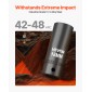 VEVOR Impact Socket Set, 1/2" Drive, 26 Piece Impact Sockets, 6 Point Sockets, Metric 10-30 mm, 32-36 mm, Εύκολη αναγνώριση, με στιβαρή θήκη αποθήκευσης, κατασκευή από κράμα χάλυβα Cr-V, για επισκευή οχημάτων