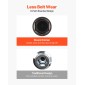VEVOR Impact Socket Set, 1/2" Drive, 26 Piece Impact Sockets, 6 Point Sockets, Metric 10-30 mm, 32-36 mm, Εύκολη αναγνώριση, με στιβαρή θήκη αποθήκευσης, κατασκευή από κράμα χάλυβα Cr-V, για επισκευή οχημάτων